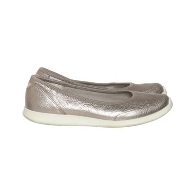 Ballerinaskor (Silverfärgad) från Ecco Skinn