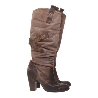 Cowboyboots (Brun) från Replay
