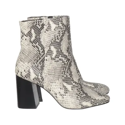 Bottes à talons (Gris, Noir, Blanc) de Bianco