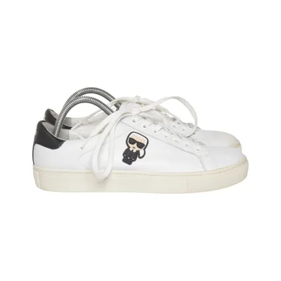 Sneakers (White) from Karl Lagerfeld Leather