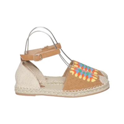 Espadrilles (Beige, Meerkleurig) van Weide Imitatieleer