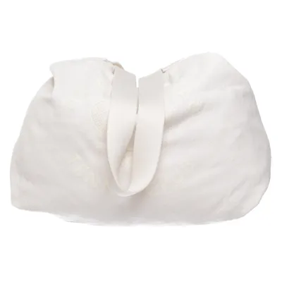 Canvas tas (Beige) van H&M Katoen, Polyester