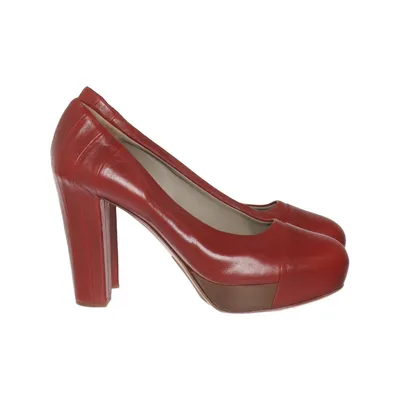 Pumps (Rot) von Roberto Del Carlo Leder