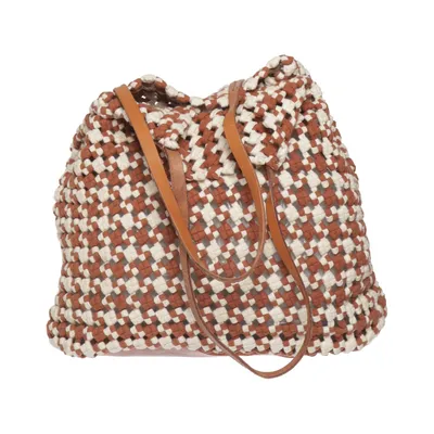 Strandväska (Brun, Beige) från Zara Woman