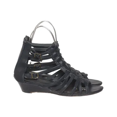Sandales gladiateur (Noir) de Wildflower
