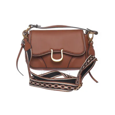 Axelremsväska (Brun) från Mango