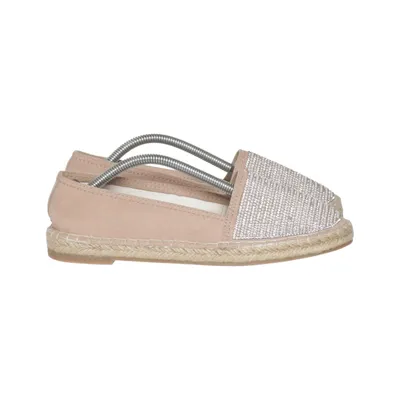 Espadrilles (Beige, Silver) from Star Collection