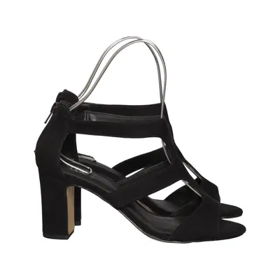 High heel sandals (Black) from So All