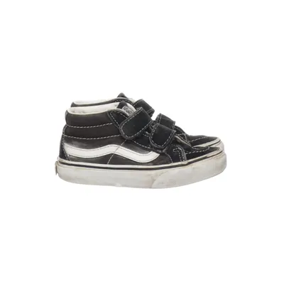 Canvas shoes (Black, White) from Vans