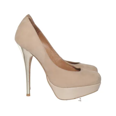 Escarpins (Beige) de Buffalo London Cuir