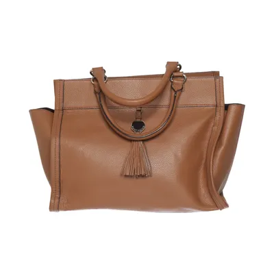 Handbag (Brown) from Tommy Hilfiger Leather