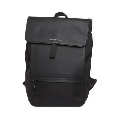 Backpack (Black) from Kapten & Son Polyurethane, Recycled polyester