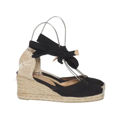 Chaussure compensées (Noir, Beige) de Castañer