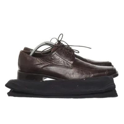 Derby shoes (Brown) from Borelli Leather