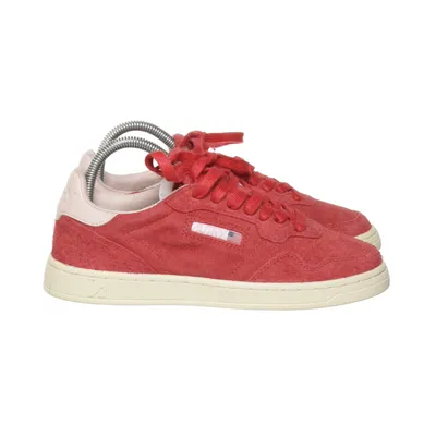 Sneakers (Rød) fra Autry Læder