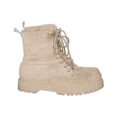 Veterlaarzen (Beige) van Lucky Shoes