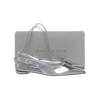 Sandaler (Silverfärgad) från Charles & Keith