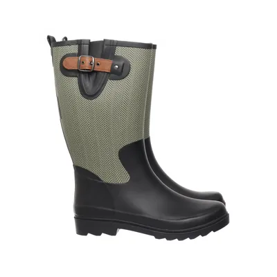 Rubber boots (Black, Green) from Blackfox