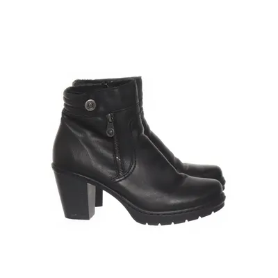 Bottes à talons (Noir) de Rieker