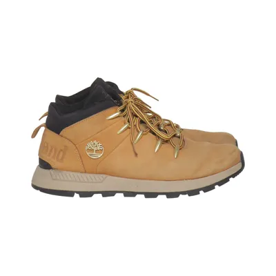Laced boots (Brown) from Timberland Leather