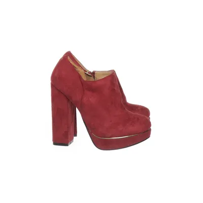 Laarzen met hak (Rood) van Buffalo Girl Polyester