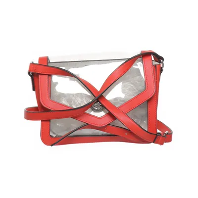 Axelremsväska (Röd) från United Colors of Benetton Polyester, Polyuretan