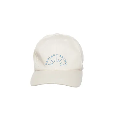Baseball-Mütze (Beige) von Radiant Being Baumwolle