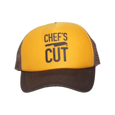Casquette de camionneur (Jaune, Marron) Polyester