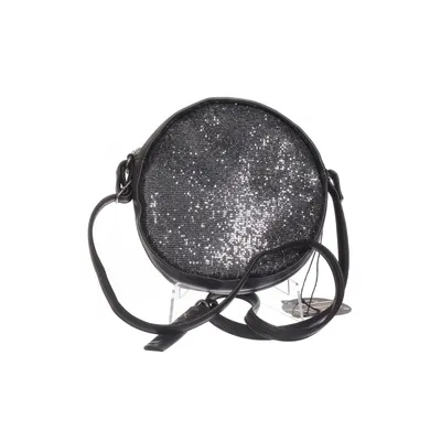 Axelremsväska (Svart, Silverfärgad) från Fritzi aus Preußen Polyester, Polyuretan