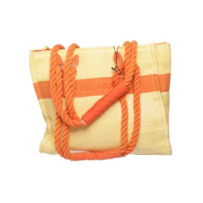Strandtas (Geel, Oranje) van Escada