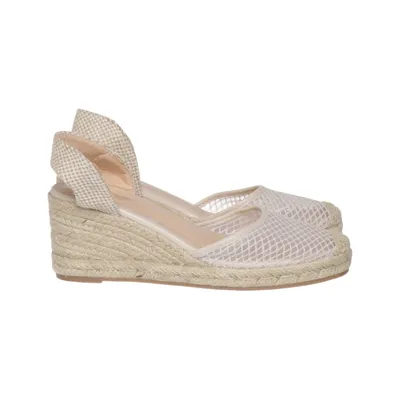 Chaussure compensées (Beige) de C'M Paris