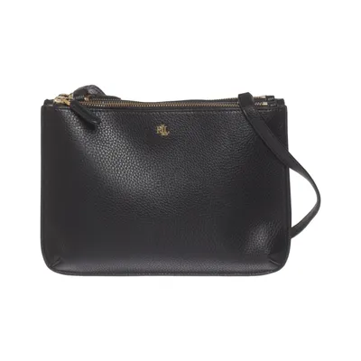 Sac à bandoulière (Noir) de Lauren Ralph Lauren Polyuréthane