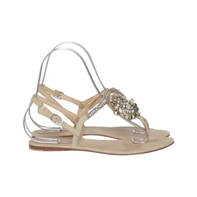 Sandals (Beige) from Pat Calvin Leather