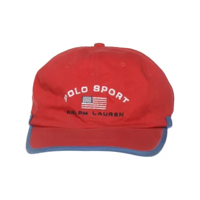 Baseballkasket (Rød, Blå) fra Polo Sport Ralph Lauren