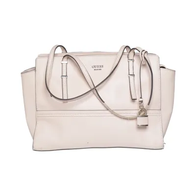 Håndtaske (Beige) fra Guess Bomuld, Polyester, Polyurethan