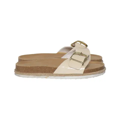 Mules (Beige) de Björndal Cuir