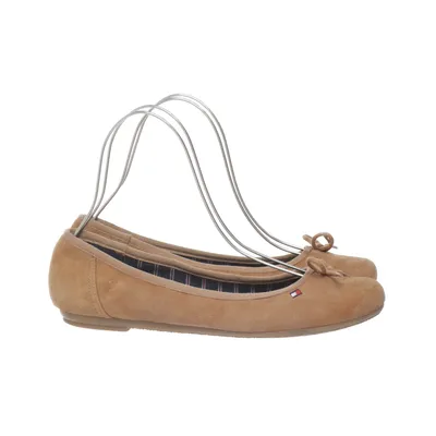 Ballerinasko (Brun) fra Tommy Hilfiger Læder