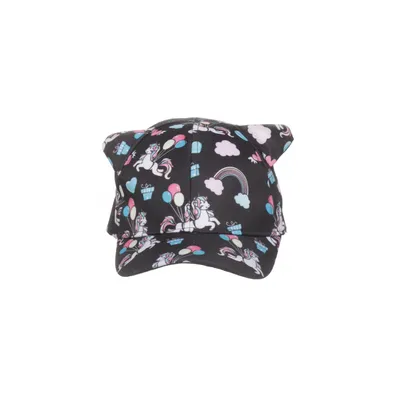 Baseballkeps (Svart, Flerfärgad) från MyWear Polyester