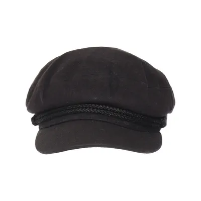 Skipper cap (Black) from Brixton Cotton