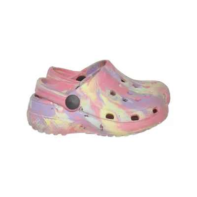 Mules (Rose, Multicolore) de Crocs Polyuréthane