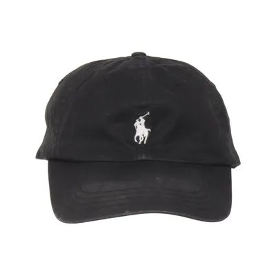 Baseballkeps (Svart) från Polo Ralph Lauren Bomull, Elastan
