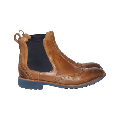 Bottines Chelsea (Marron, Bleu) de Melvin & Hamilton