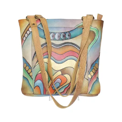 Shoulder-bag (Multicolored) from DW Shop Leather, Polyester