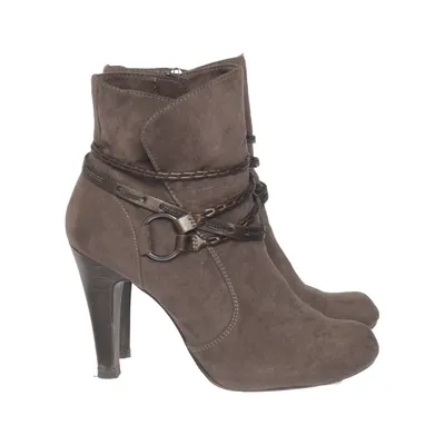 Heeled boots (Gray) from Tamaris Trend
