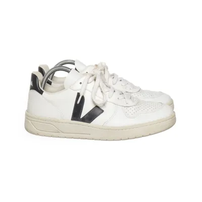 Sneakers (Wit, Zwart) van Veja Leer