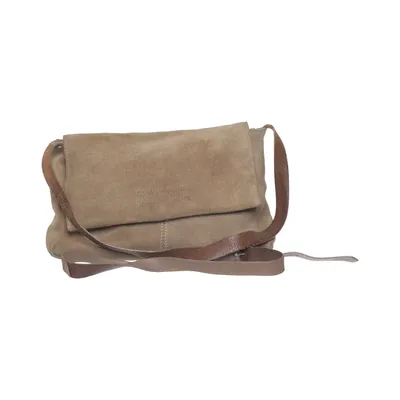 Sac à bandoulière (Marron) de Kiomi Coton, Cuir
