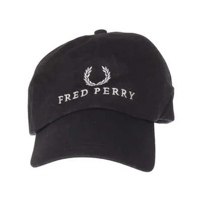 Casquette de baseball (Noir) de Fred Perry Sportswear Coton