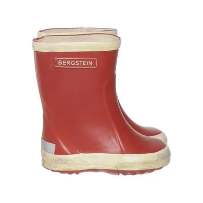 Bottes en caoutchouc (Rouge) de Bergstein