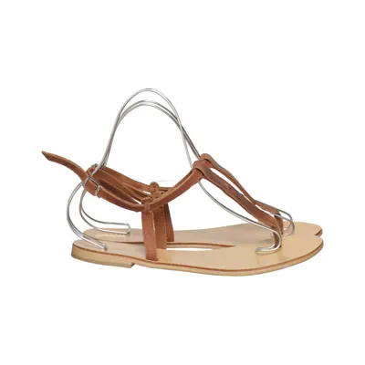Sandales (Marron) de Klimatsakis