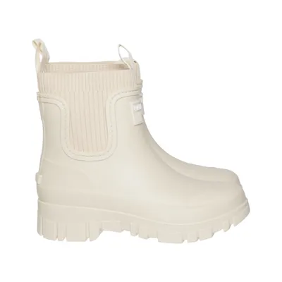 Low rubber boots (Beige) from Weimuta